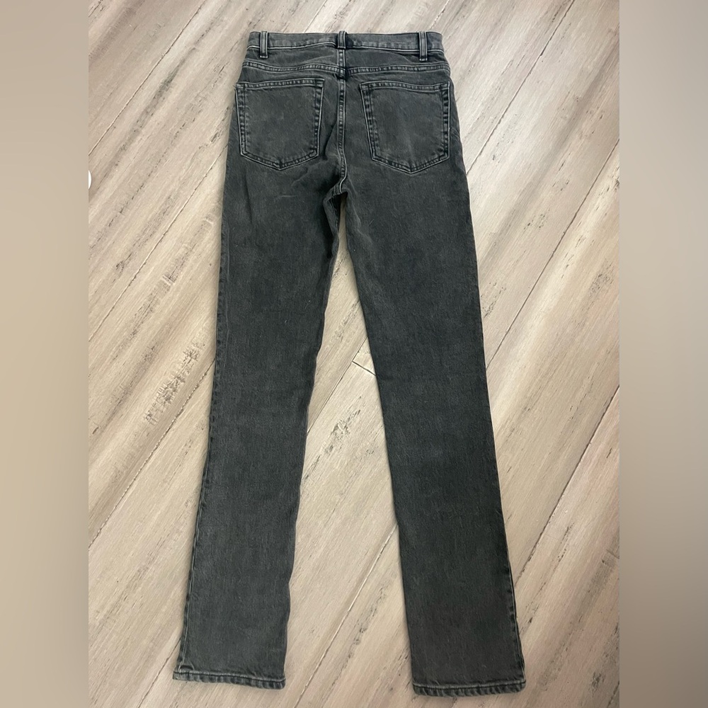 Womens Reformation Black High Rise Jeans - Picture 5 of 5